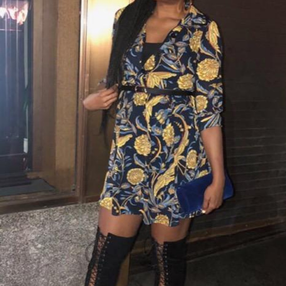 Floral Boho Dress